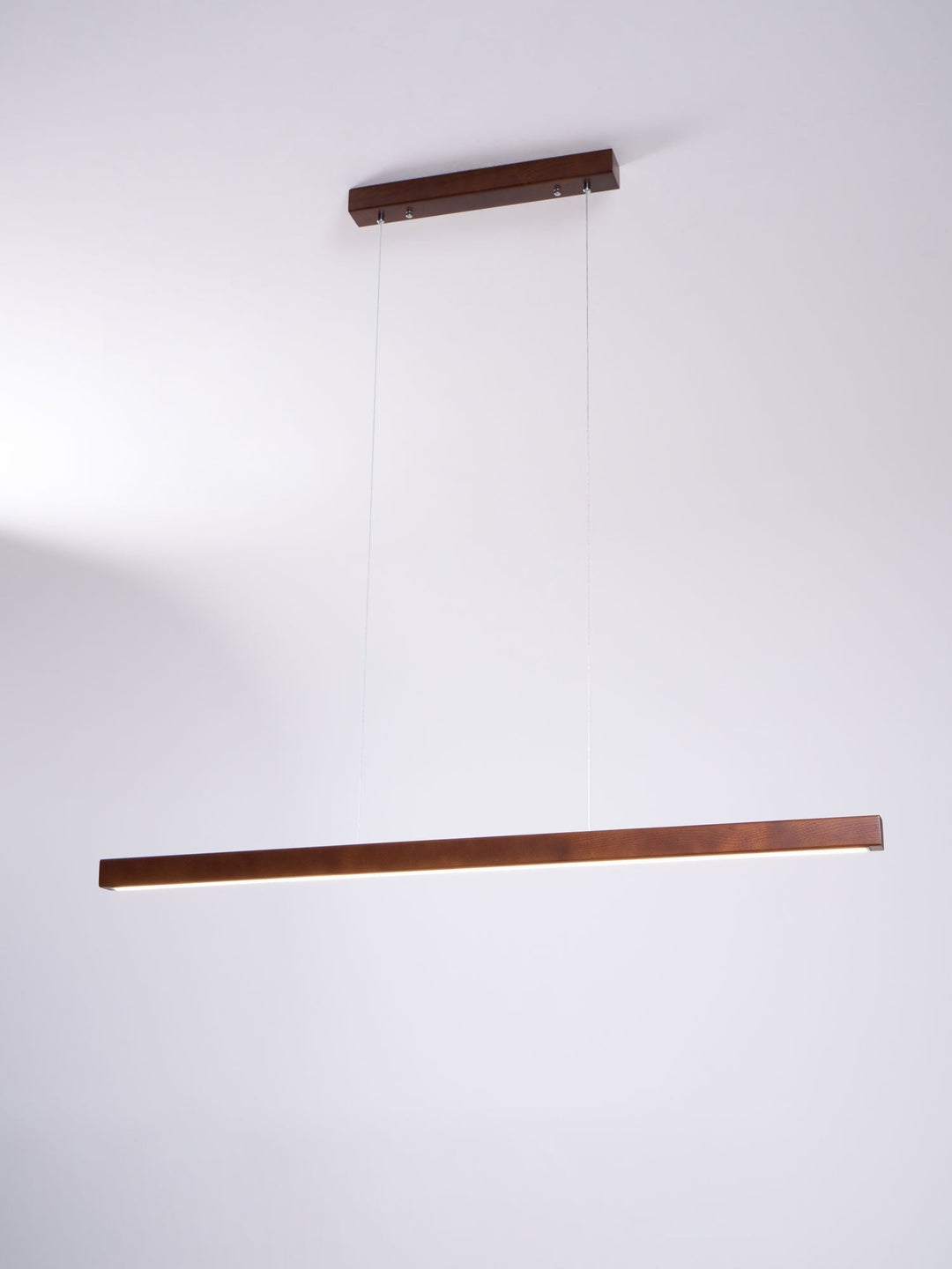 Elowen Suspension linéaire minimaliste en bois - Neutralighting