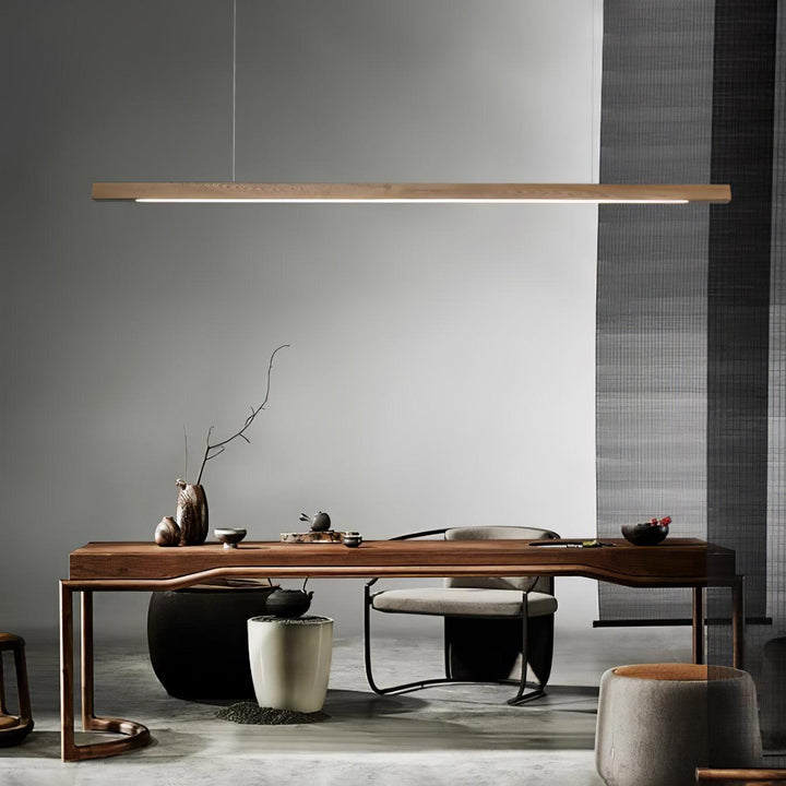 Plexa Suspension Bois - Neutralighting