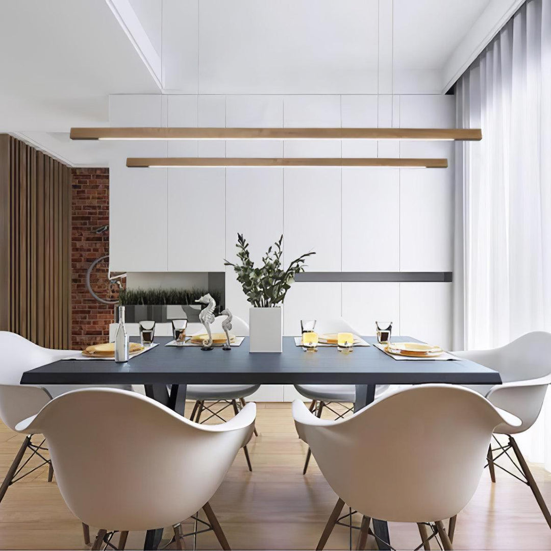 Plexa Suspension Bois - Neutralighting