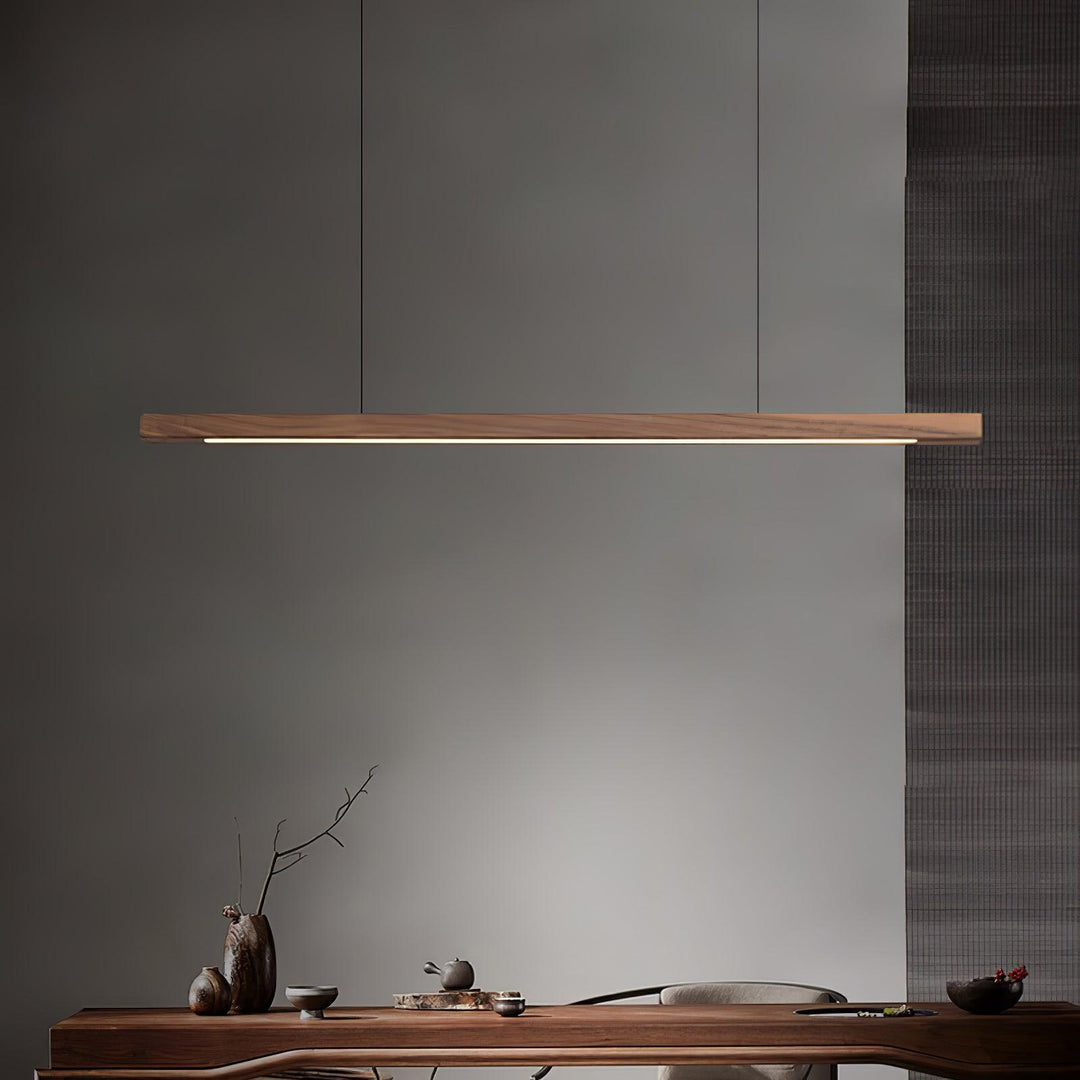 Plexa Suspension Bois - Neutralighting