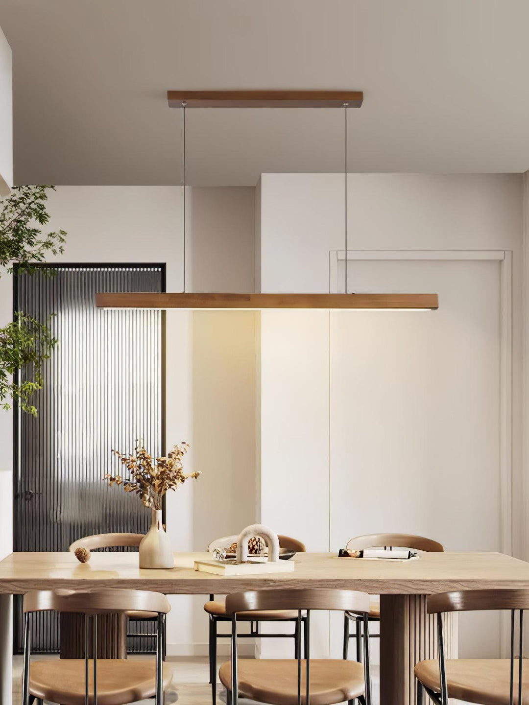 Plexa Suspension Bois - Neutralighting