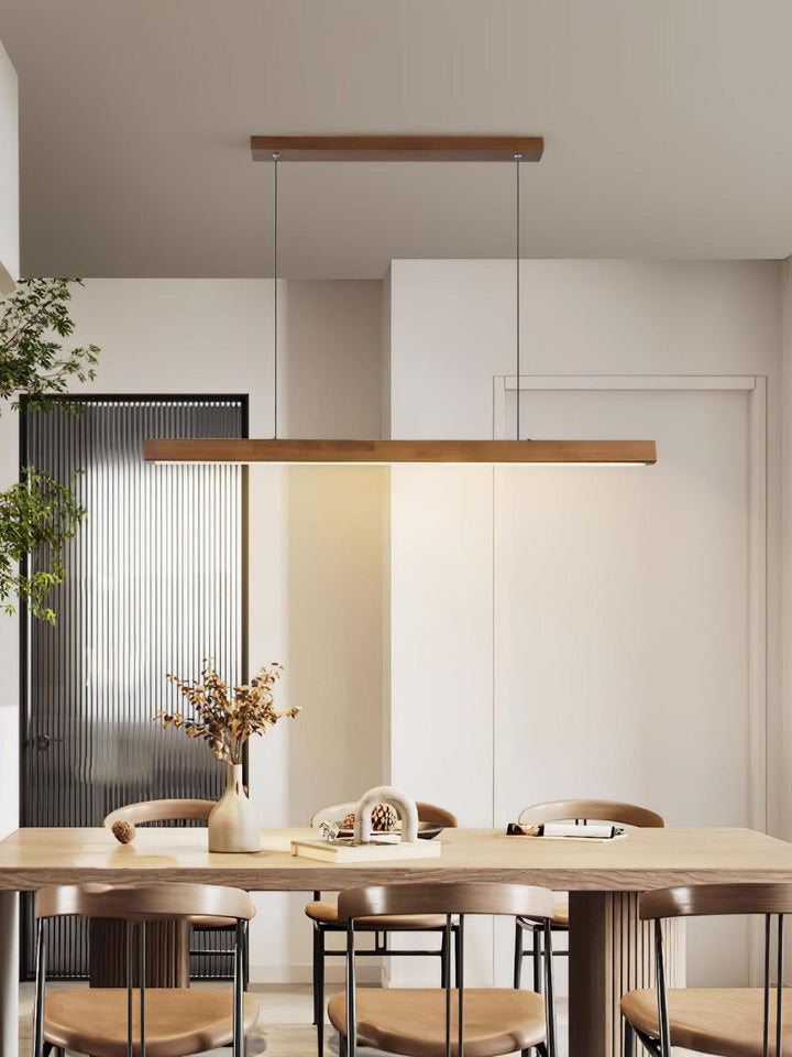 Plexa Suspension Bois - Neutralighting