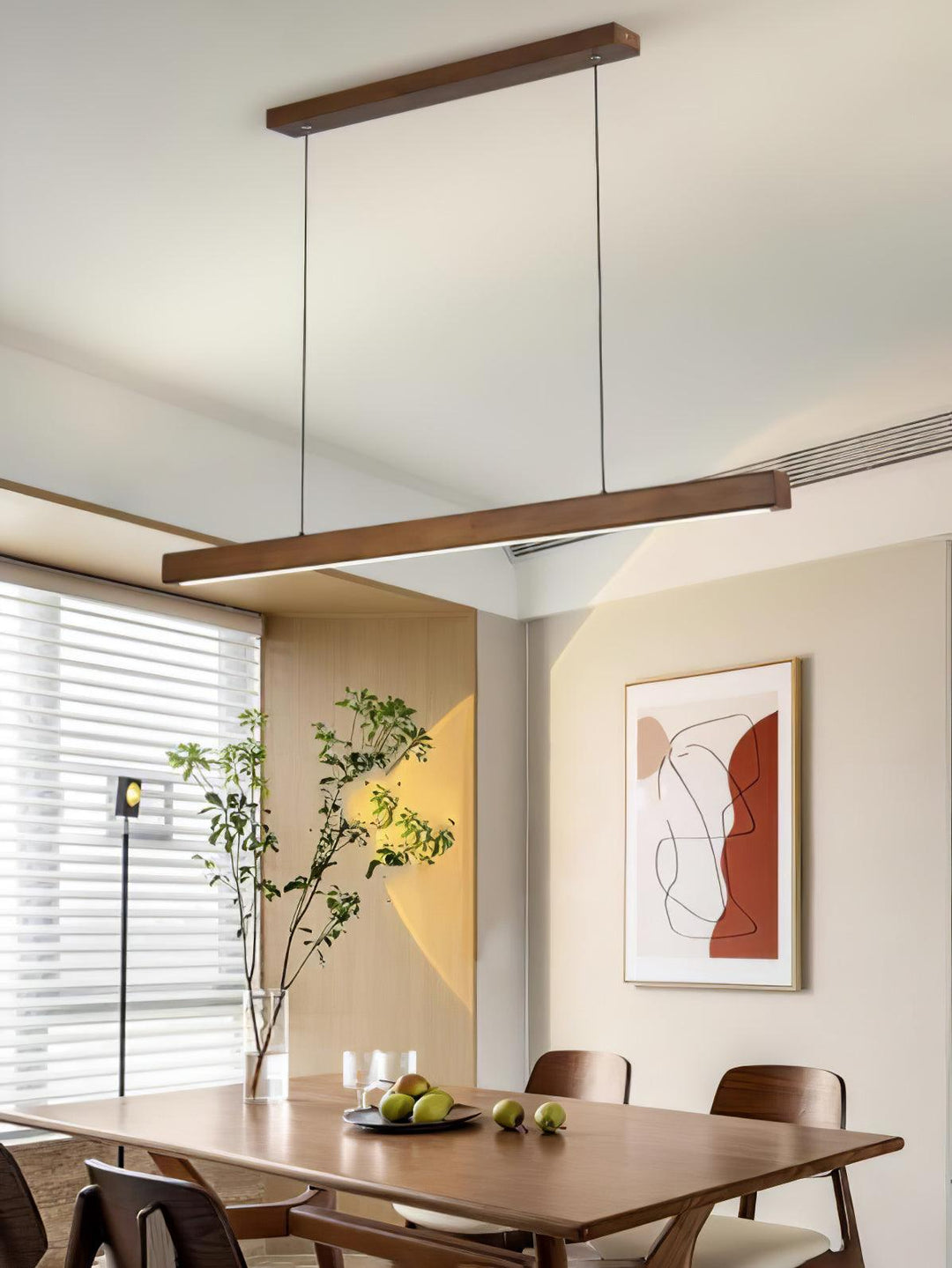 Plexa Suspension Bois - Neutralighting