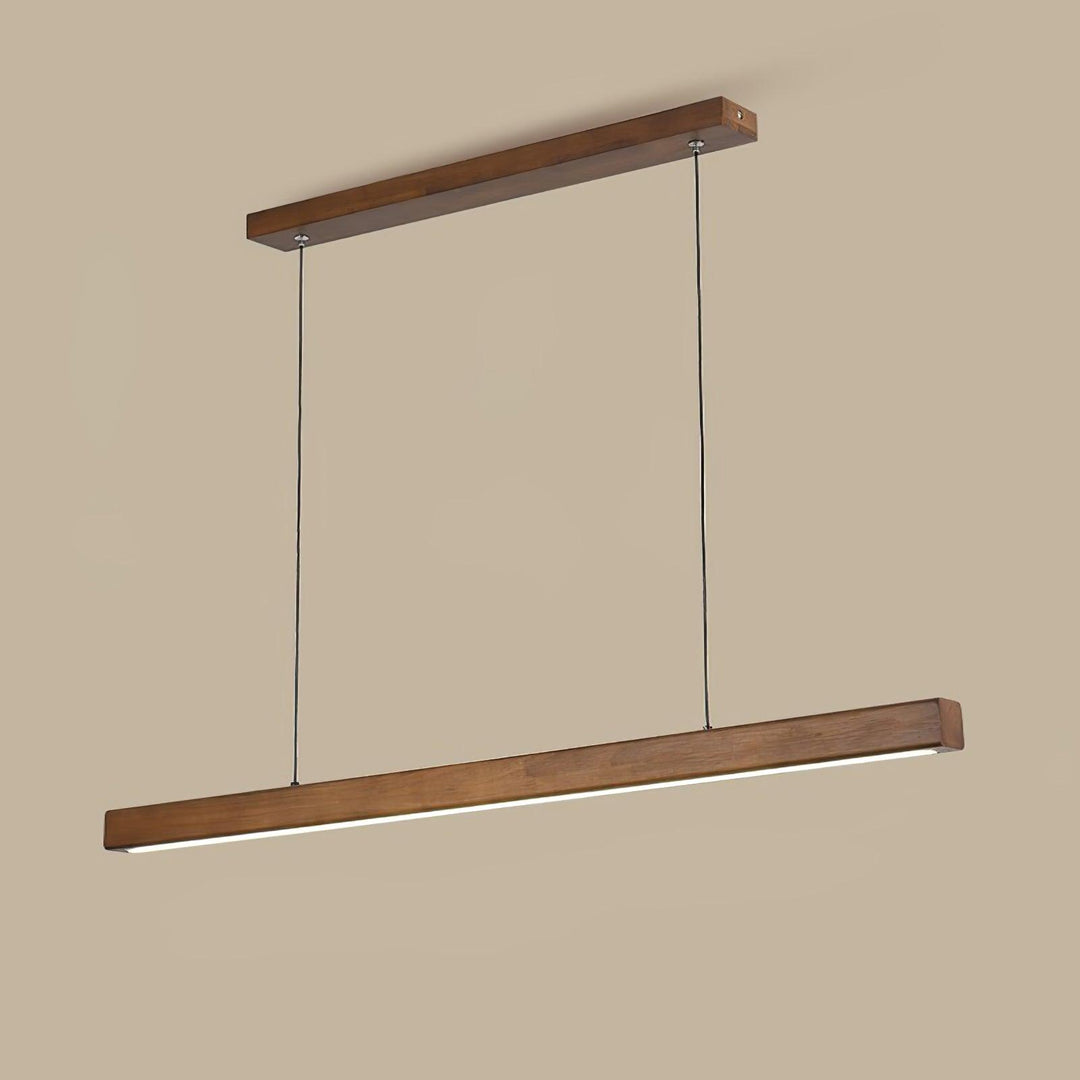 Plexa Suspension Bois - Neutralighting