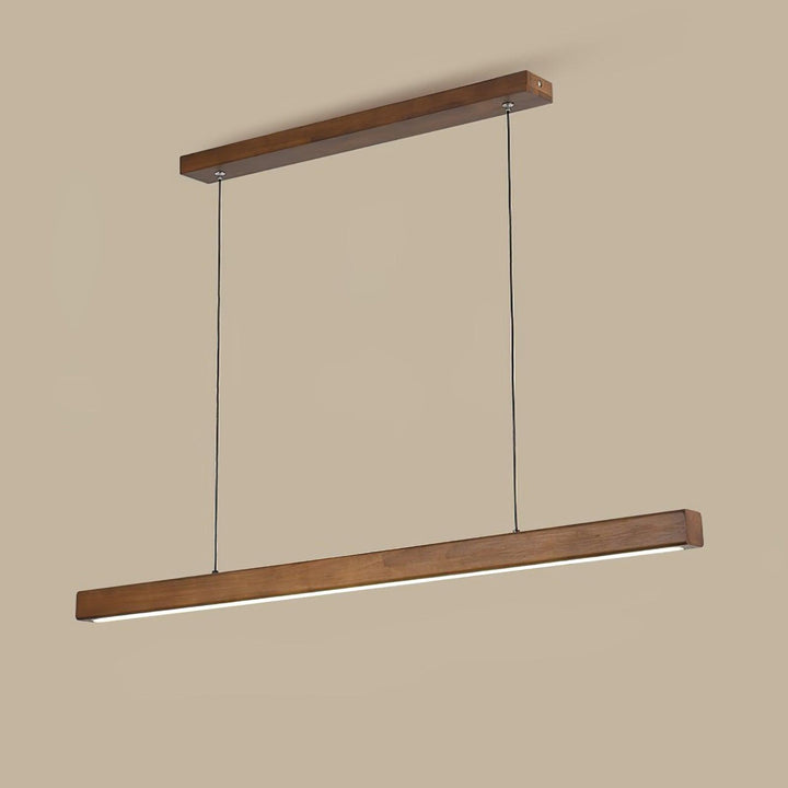 Plexa Suspension Bois - Neutralighting
