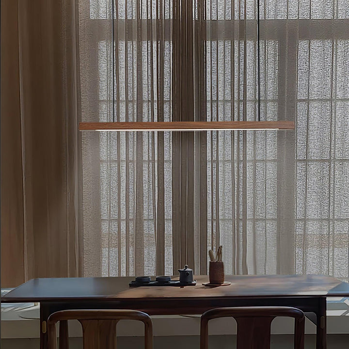 Plexa Suspension Bois - Neutralighting