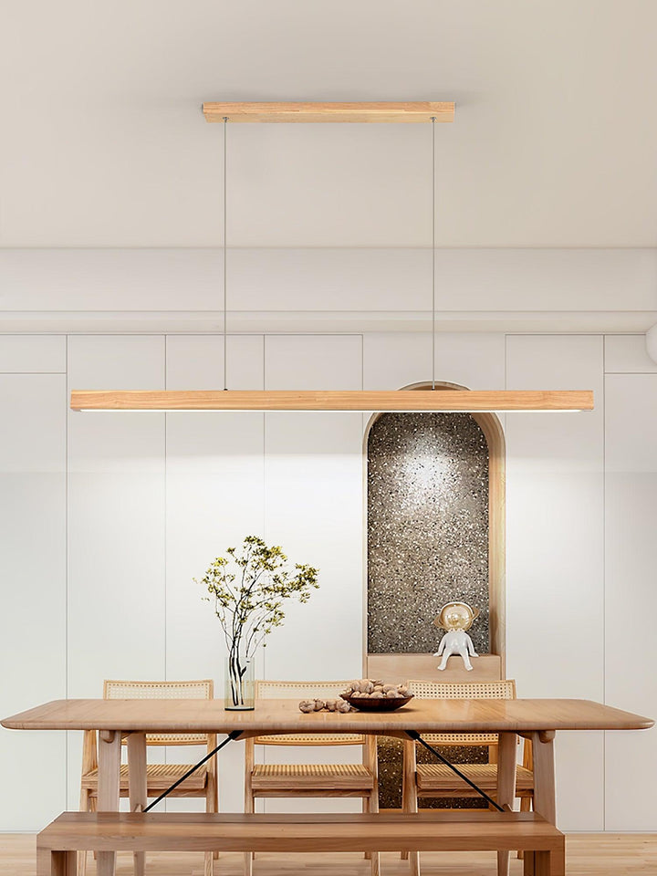 Plexa Suspension Bois - Neutralighting