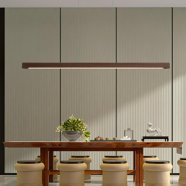 Plexa Suspension Bois - Neutralighting