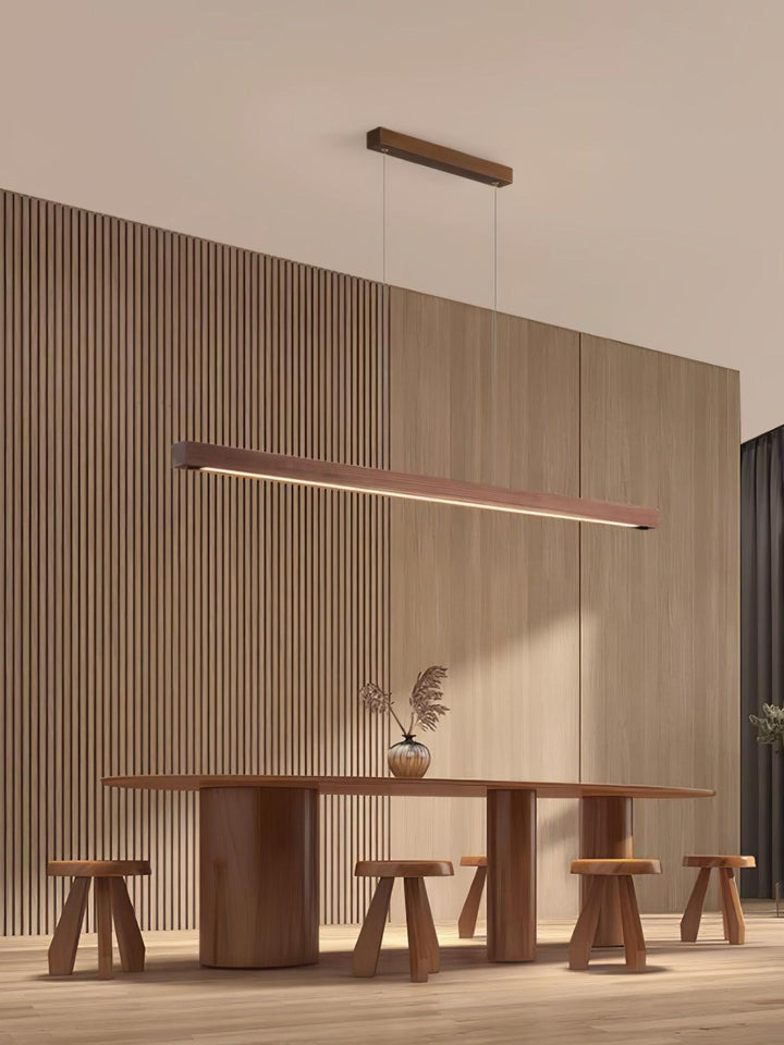 Plexa Suspension Bois - Neutralighting