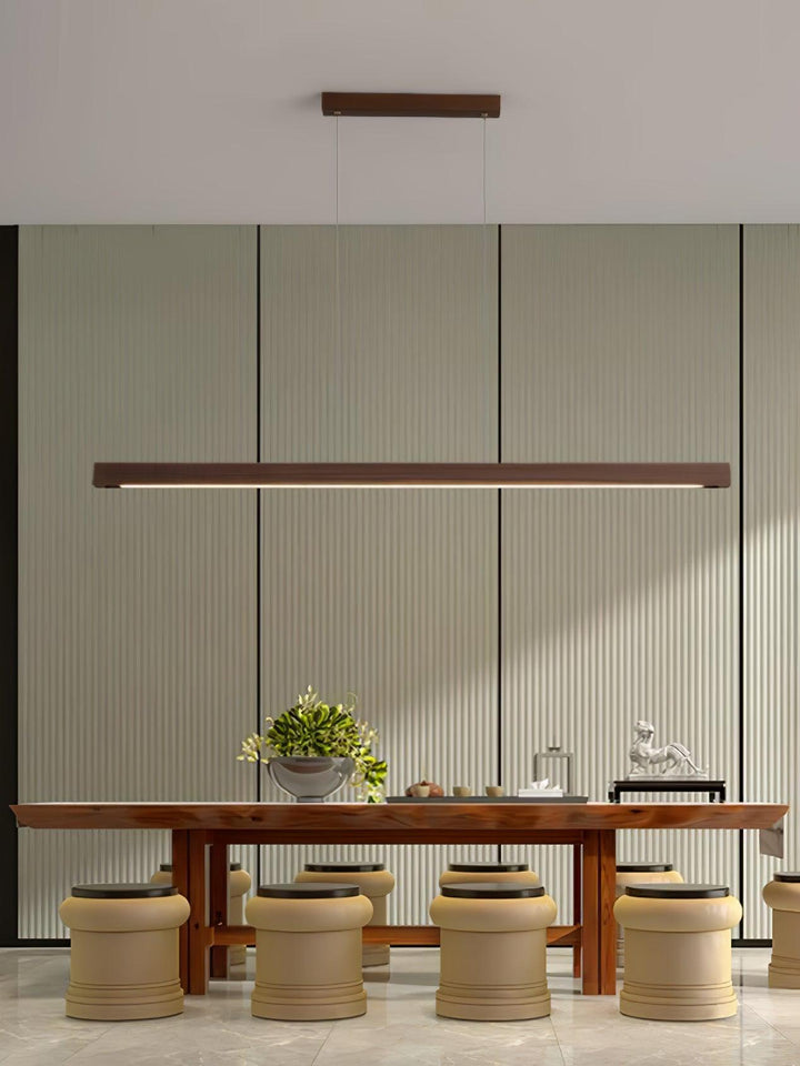 Plexa Suspension Bois - Neutralighting