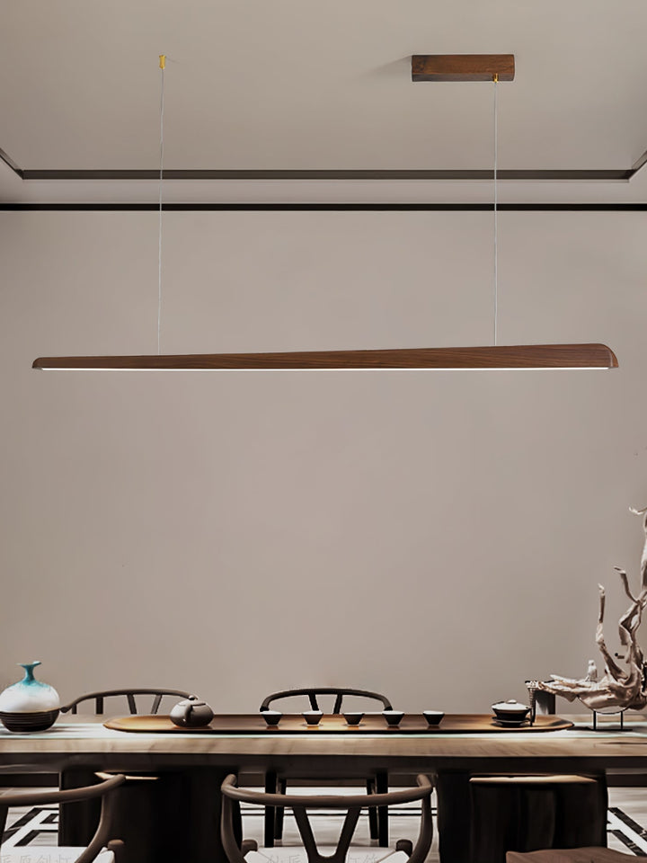 Iveris Suspension Bois Minimaliste - Neutralighting