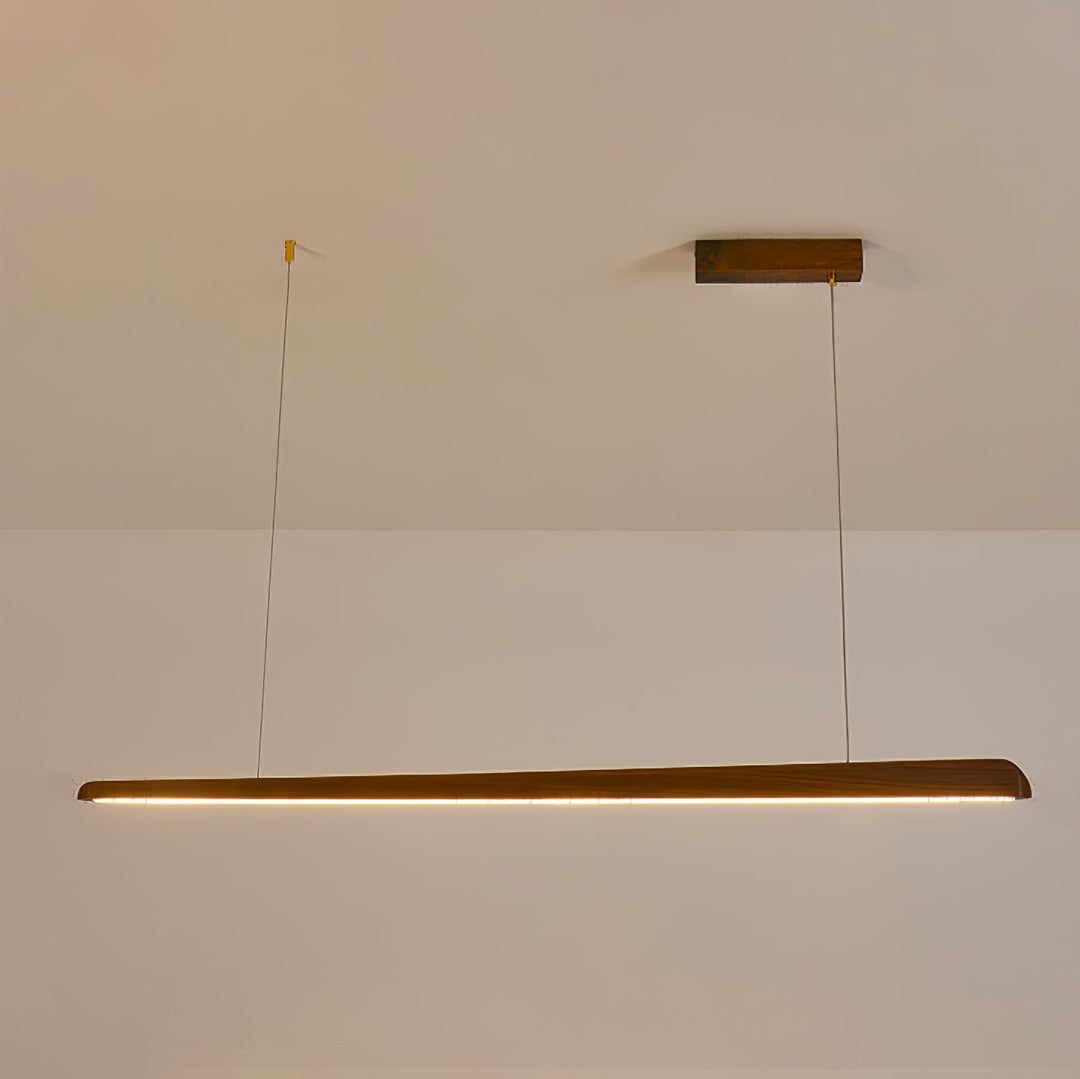 Iveris Suspension Bois Minimaliste - Neutralighting
