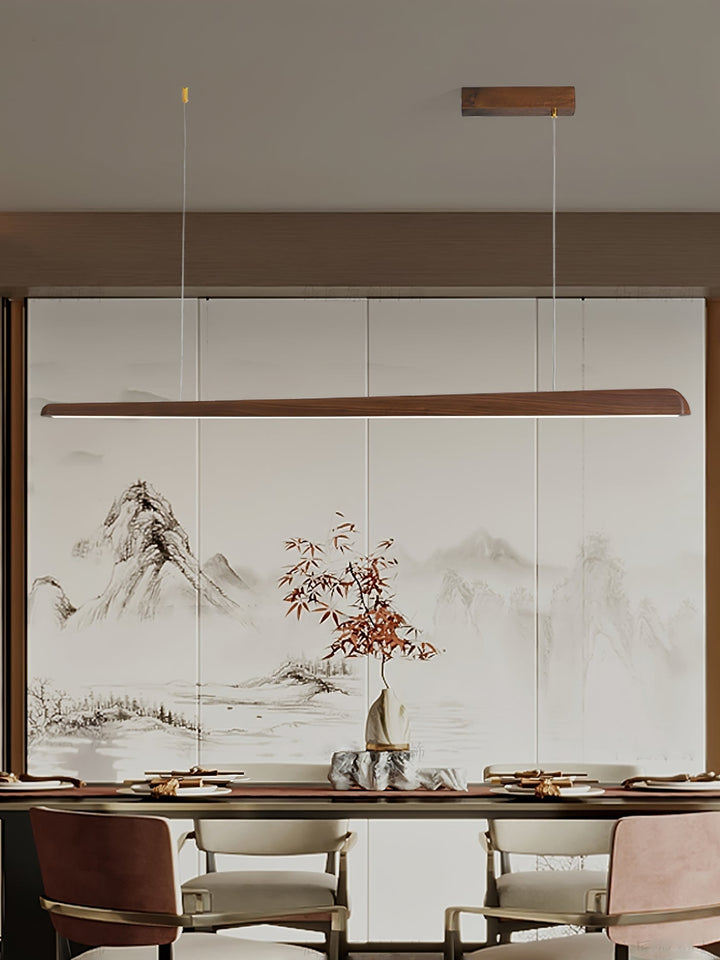 Iveris Suspension Bois Minimaliste - Neutralighting