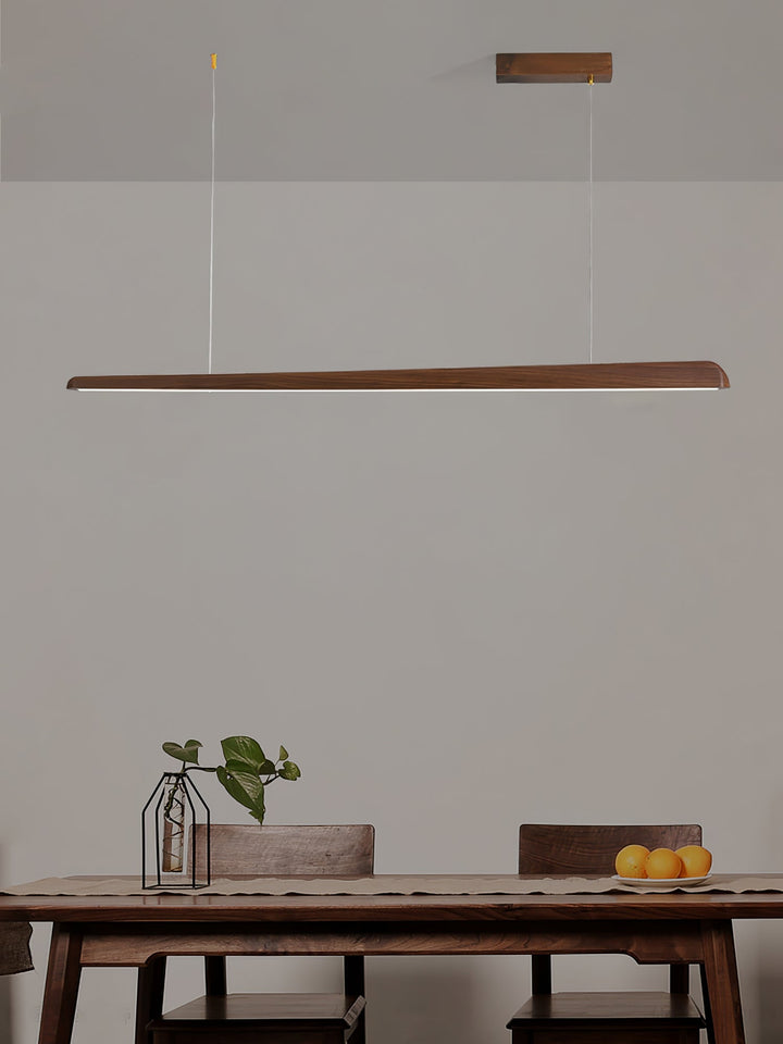 Iveris Suspension Bois Minimaliste - Neutralighting