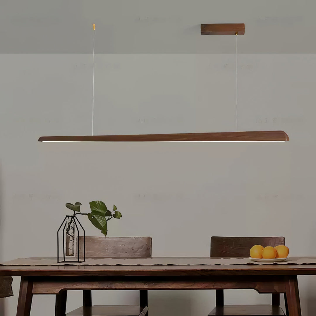 Iveris Suspension Bois Minimaliste - Neutralighting
