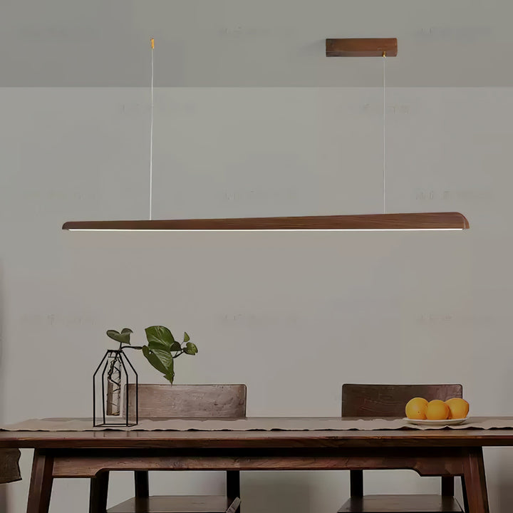 Iveris Suspension Bois Minimaliste - Neutralighting