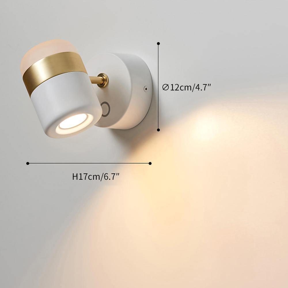 Solara Suspension Ajustable en Verre avec Laiton - Neutralighting