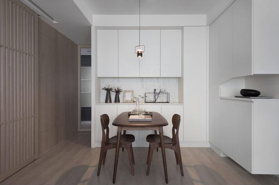 Solara Suspension Ajustable en Verre avec Laiton - Neutralighting
