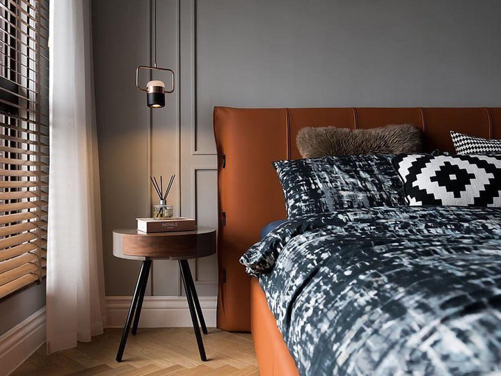 Solara Suspension Ajustable en Verre avec Laiton - Neutralighting