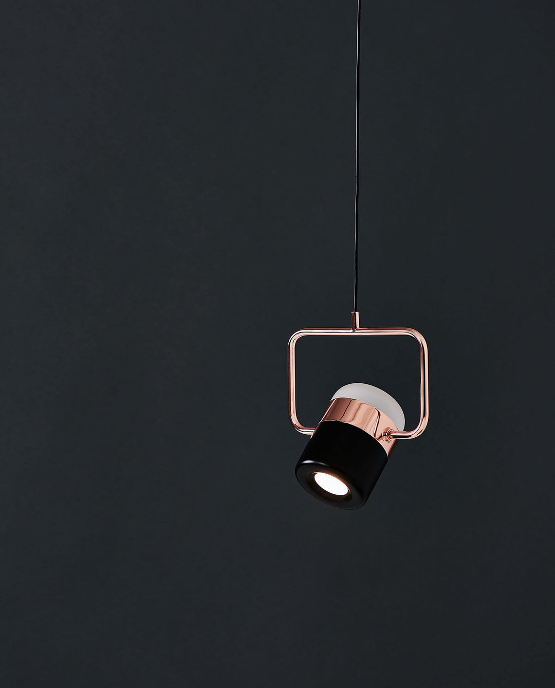 Solara Suspension Ajustable en Verre avec Laiton - Neutralighting