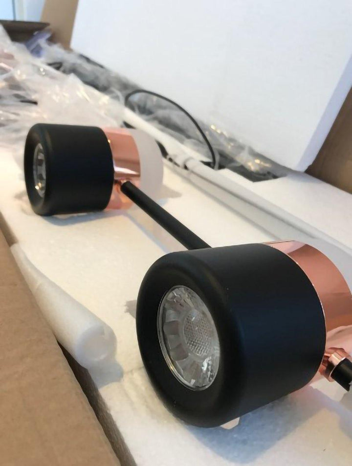 Solara Suspension Ajustable en Verre avec Laiton - Neutralighting
