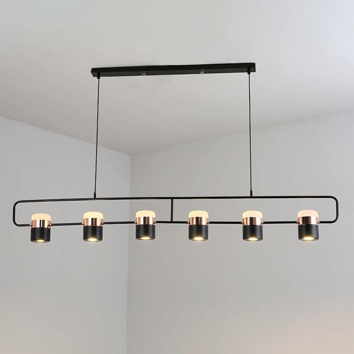 Solara Suspension Ajustable en Verre avec Laiton - Neutralighting
