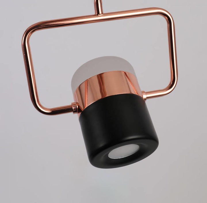 Solara Suspension Ajustable en Verre avec Laiton - Neutralighting