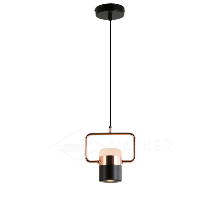 Solara Suspension Ajustable en Verre avec Laiton - Neutralighting