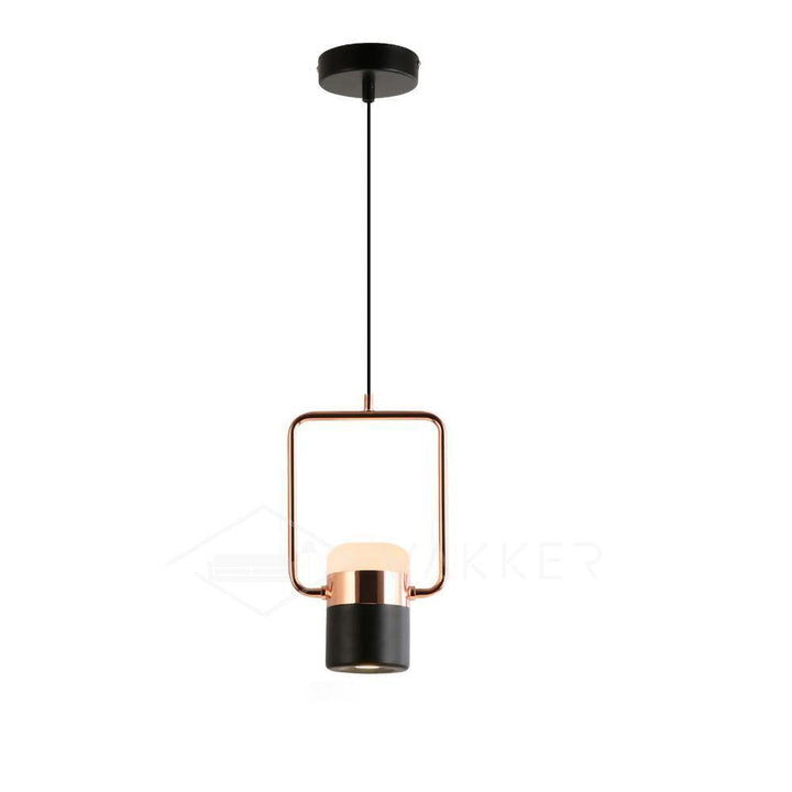 Solara Suspension Ajustable en Verre avec Laiton - Neutralighting