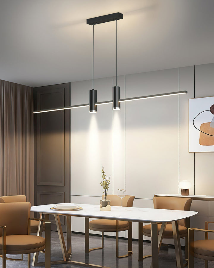 Lustra Suspension Lampe Or Minimaliste pour Salle à Manger - Neutralighting