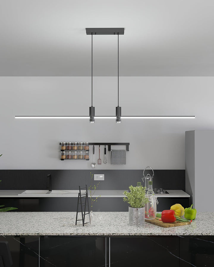 Lustra Suspension Lampe Or Minimaliste pour Salle à Manger - Neutralighting