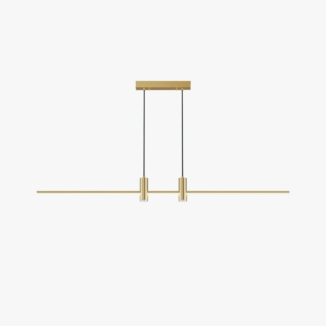 Lustra Suspension Lampe Or Minimaliste pour Salle à Manger - Neutralighting
