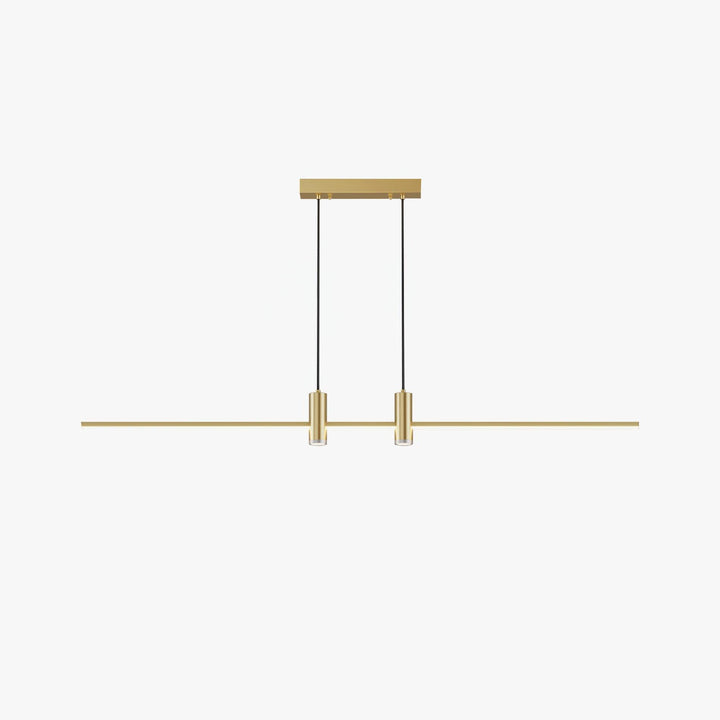 Lustra Suspension Lampe Or Minimaliste pour Salle à Manger - Neutralighting
