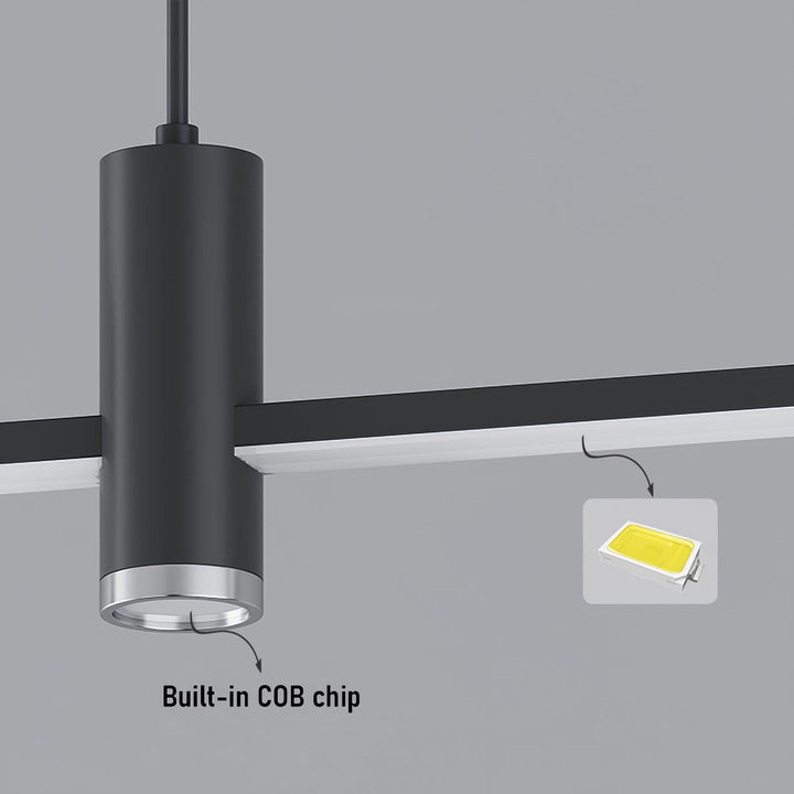 Lustra Suspension Lampe Or Minimaliste pour Salle à Manger - Neutralighting