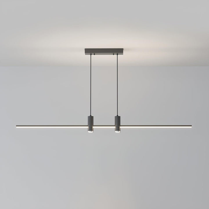 Lustra Suspension Lampe Or Minimaliste pour Salle à Manger - Neutralighting