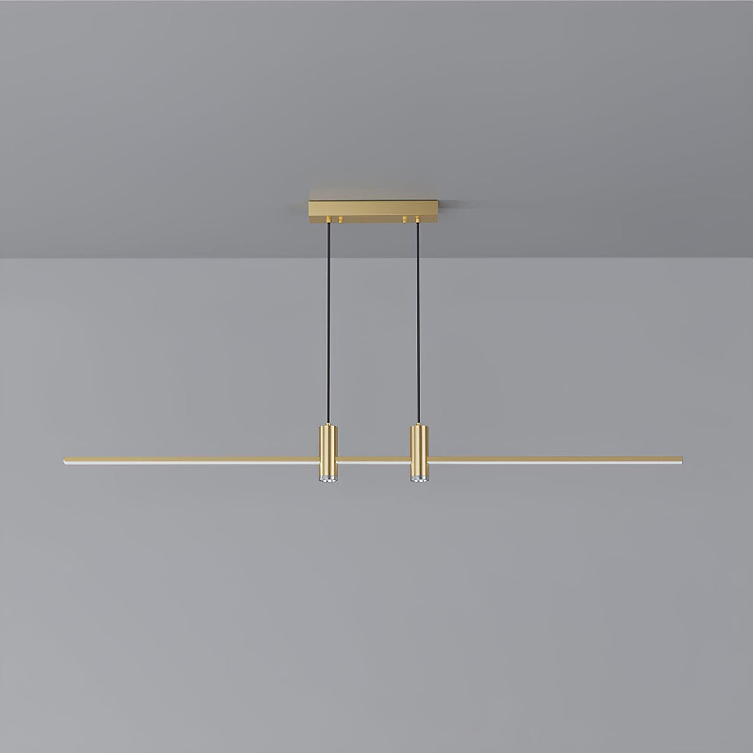 Lustra Suspension Lampe Or Minimaliste pour Salle à Manger - Neutralighting