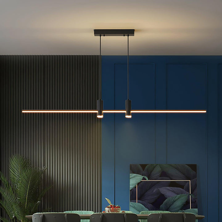Lustra Suspension Lampe Or Minimaliste pour Salle à Manger - Neutralighting