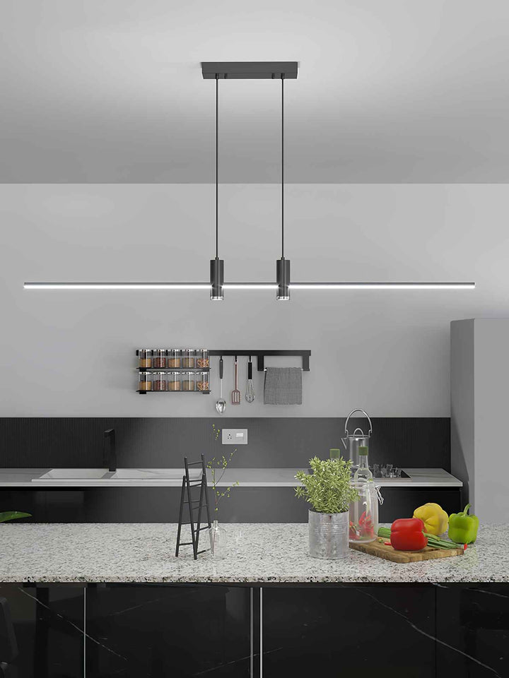 Lustra Suspension Lampe Or Minimaliste pour Salle à Manger - Neutralighting