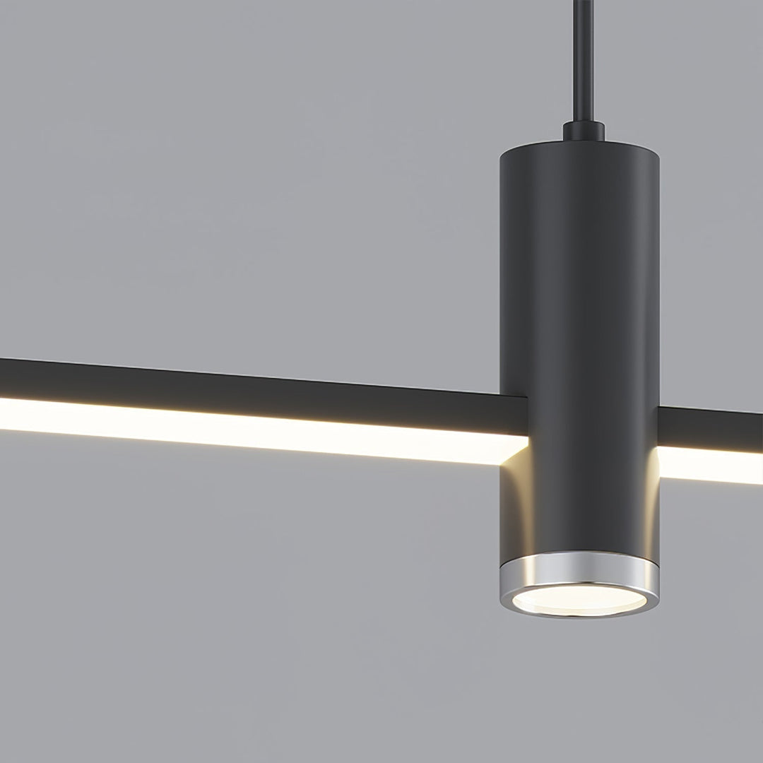 Lustra Suspension Lampe Or Minimaliste pour Salle à Manger - Neutralighting