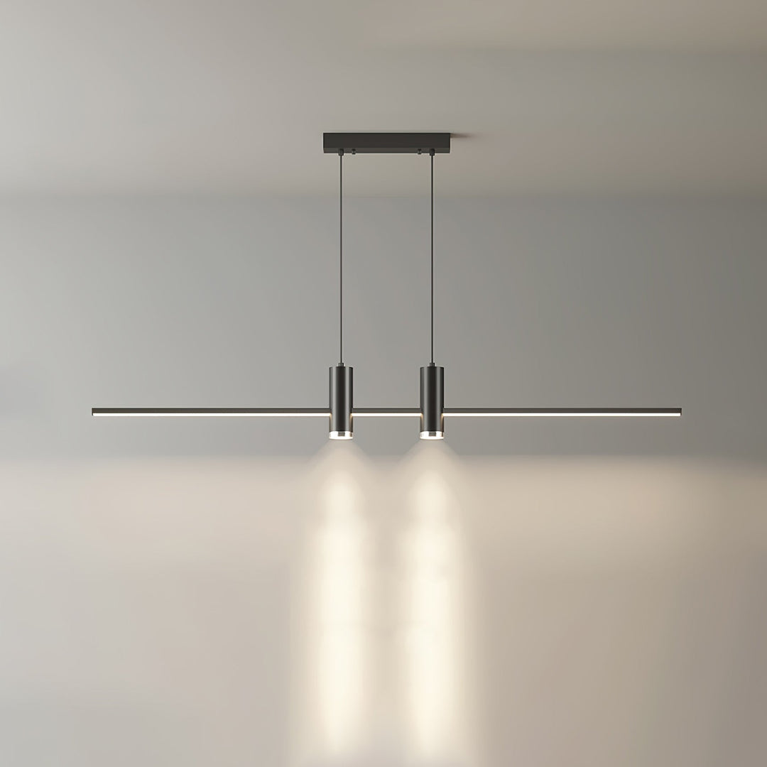 Lustra Suspension Lampe Or Minimaliste pour Salle à Manger - Neutralighting