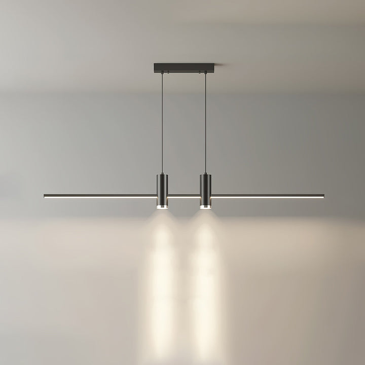 Lustra Suspension Lampe Or Minimaliste pour Salle à Manger - Neutralighting