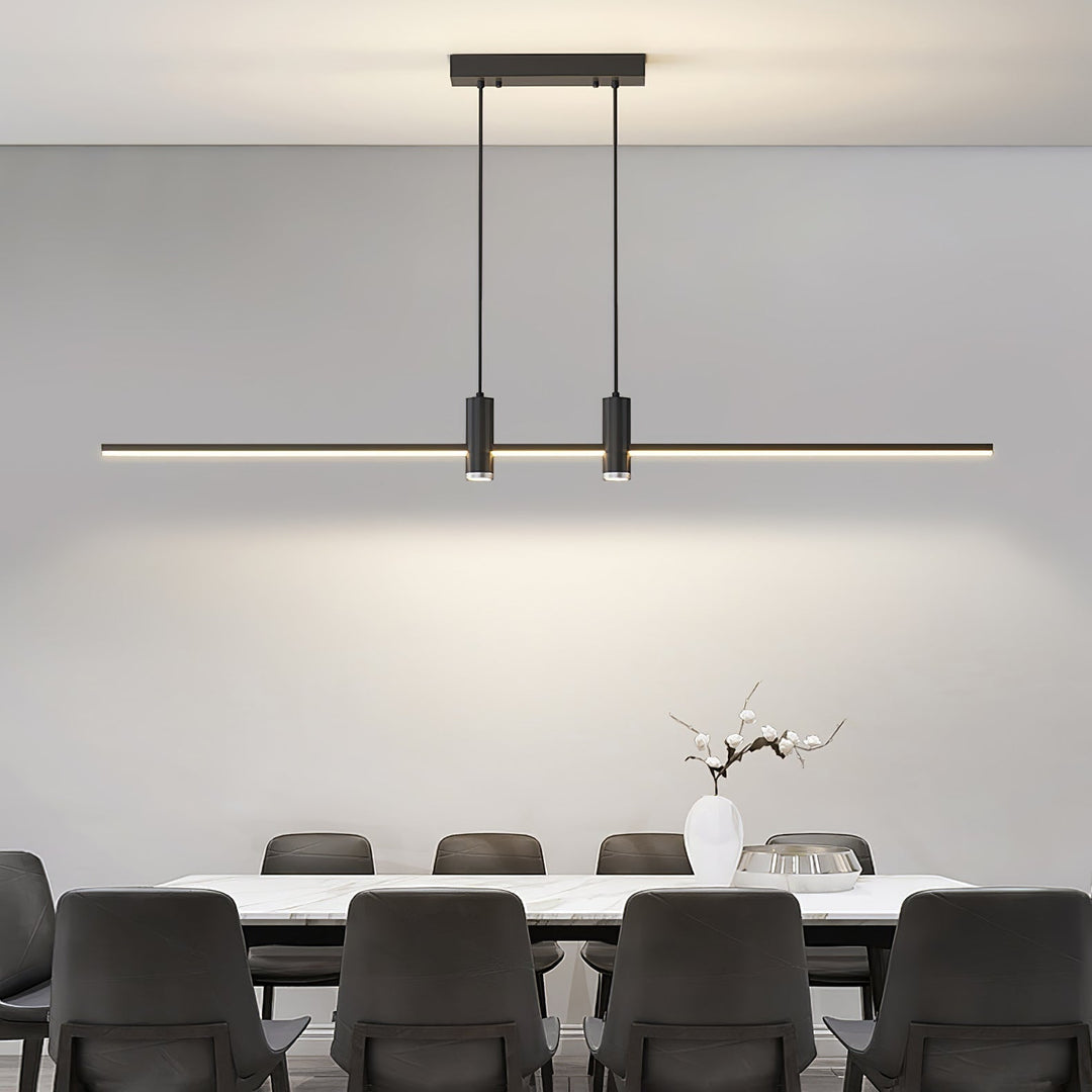 Lustra Suspension Lampe Or Minimaliste pour Salle à Manger - Neutralighting