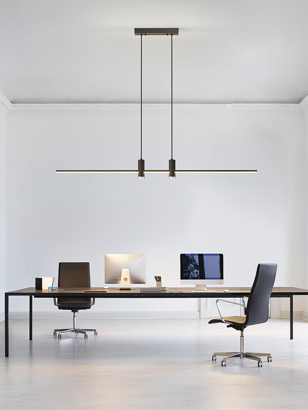 Lustra Suspension Lampe Or Minimaliste pour Salle à Manger - Neutralighting