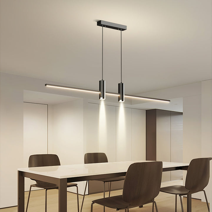 Lustra Suspension Lampe Or Minimaliste pour Salle à Manger - Neutralighting