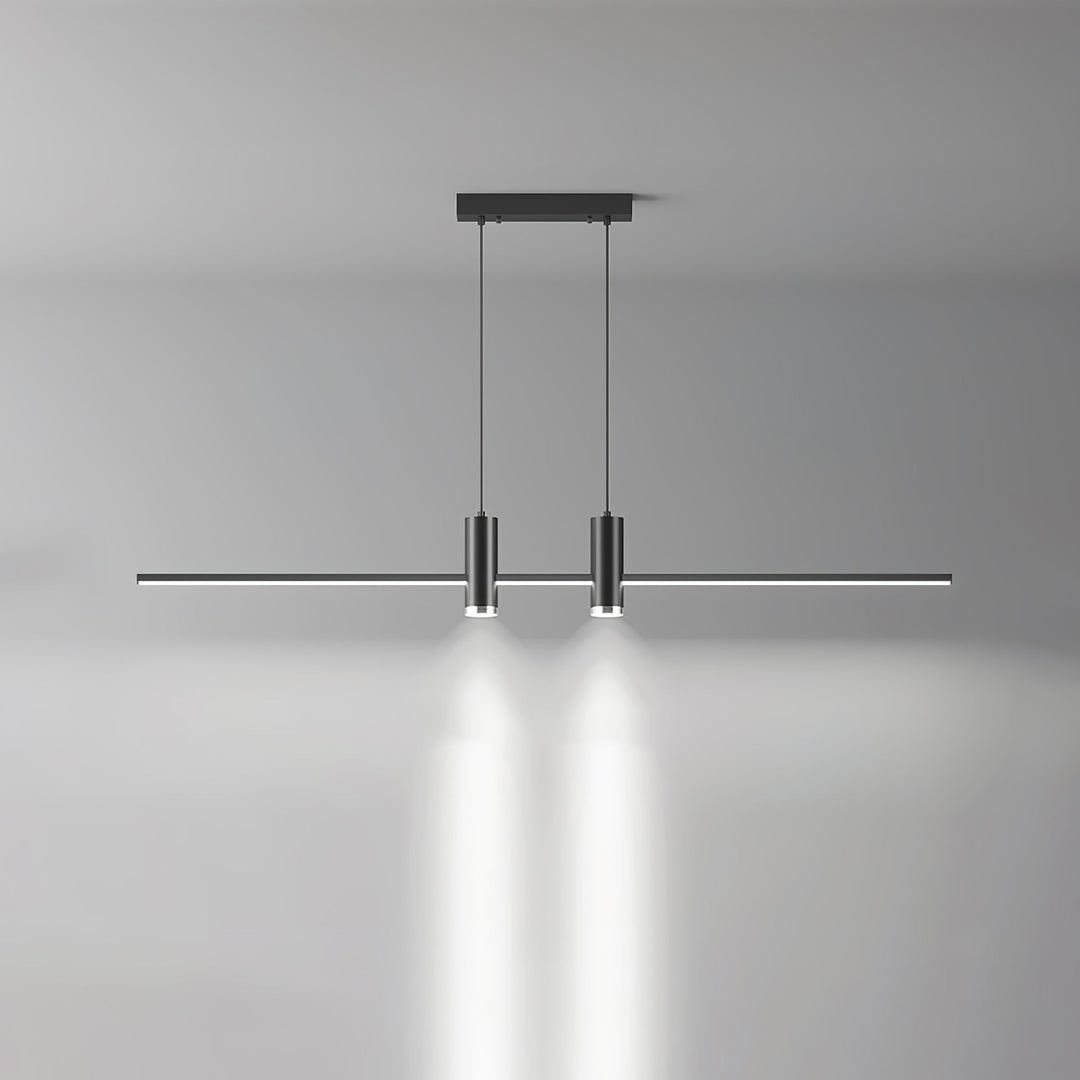 Lustra Suspension Lampe Or Minimaliste pour Salle à Manger - Neutralighting