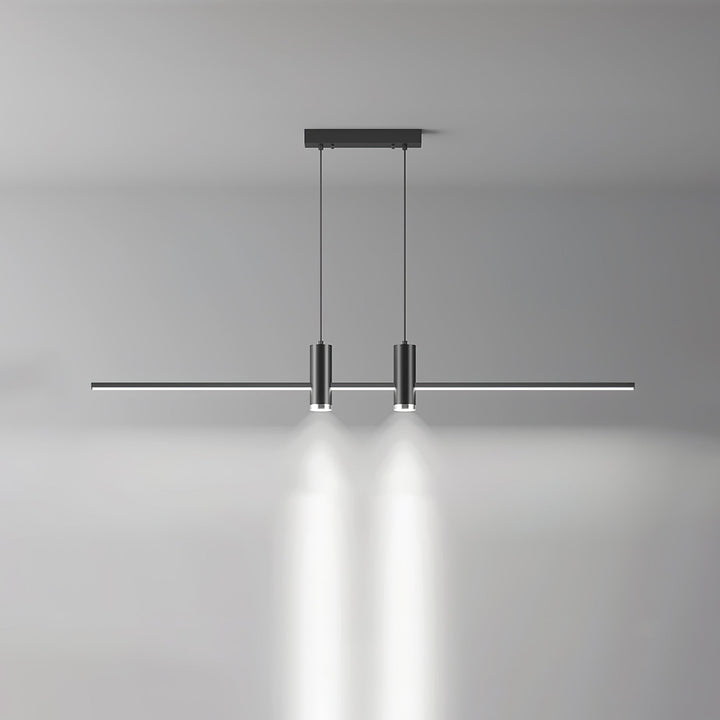 Lustra Suspension Lampe Or Minimaliste pour Salle à Manger - Neutralighting