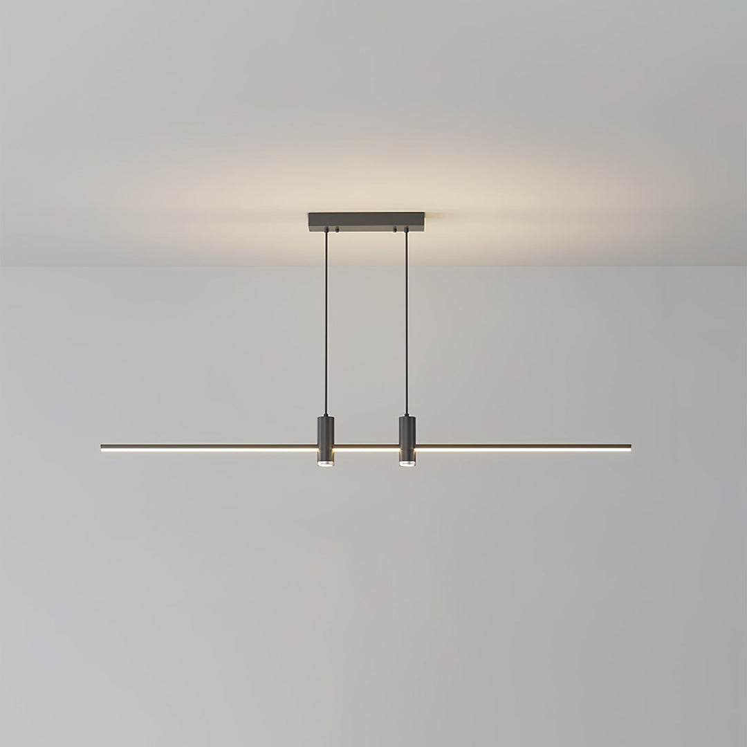 Lustra Suspension Lampe Or Minimaliste pour Salle à Manger - Neutralighting