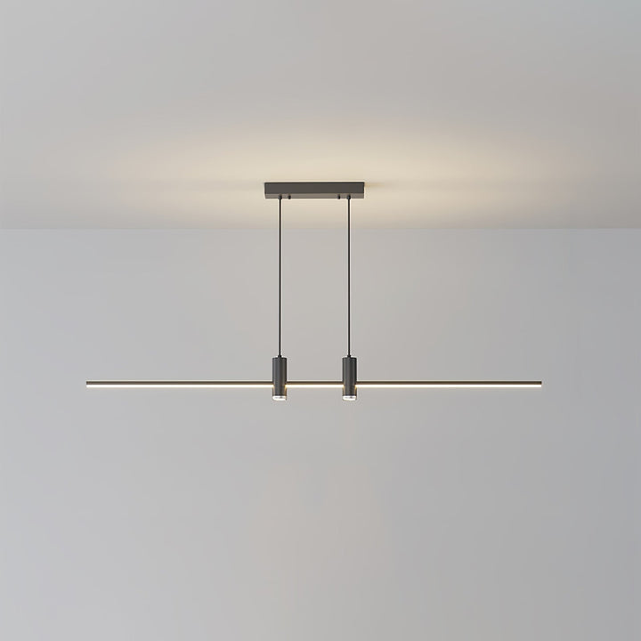 Lustra Suspension Lampe Or Minimaliste pour Salle à Manger - Neutralighting