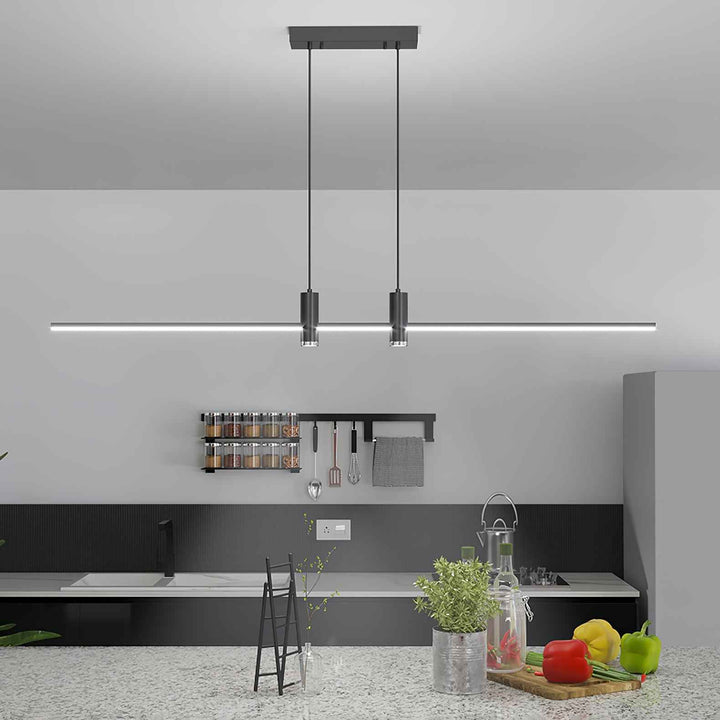 Lustra Suspension Lampe Or Minimaliste pour Salle à Manger - Neutralighting
