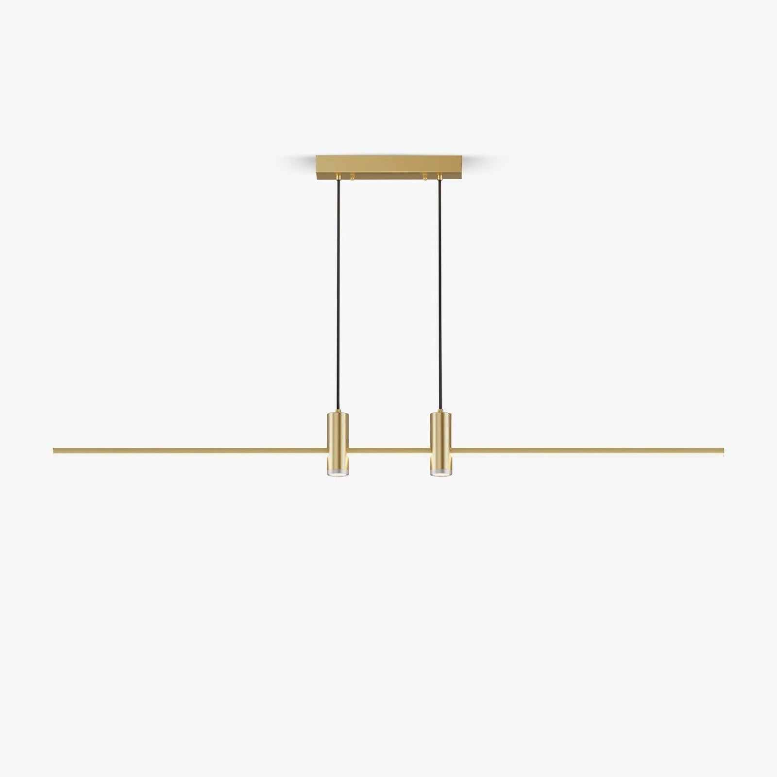 Lustra Suspension Lampe Or Minimaliste pour Salle à Manger - Neutralighting